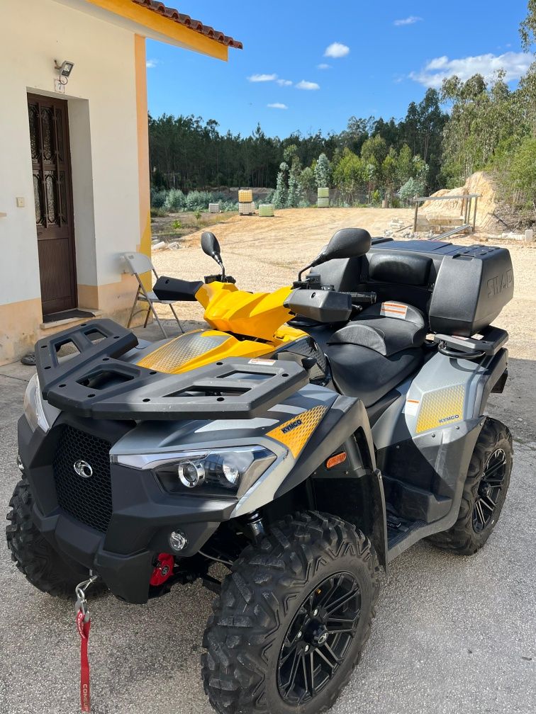 Kymco Mxu 700   .