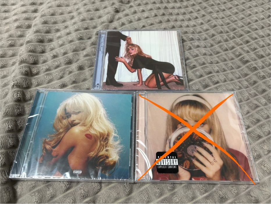 Новий CD Short n Sweet Sabrina Carpenter Сабріна Карпентер