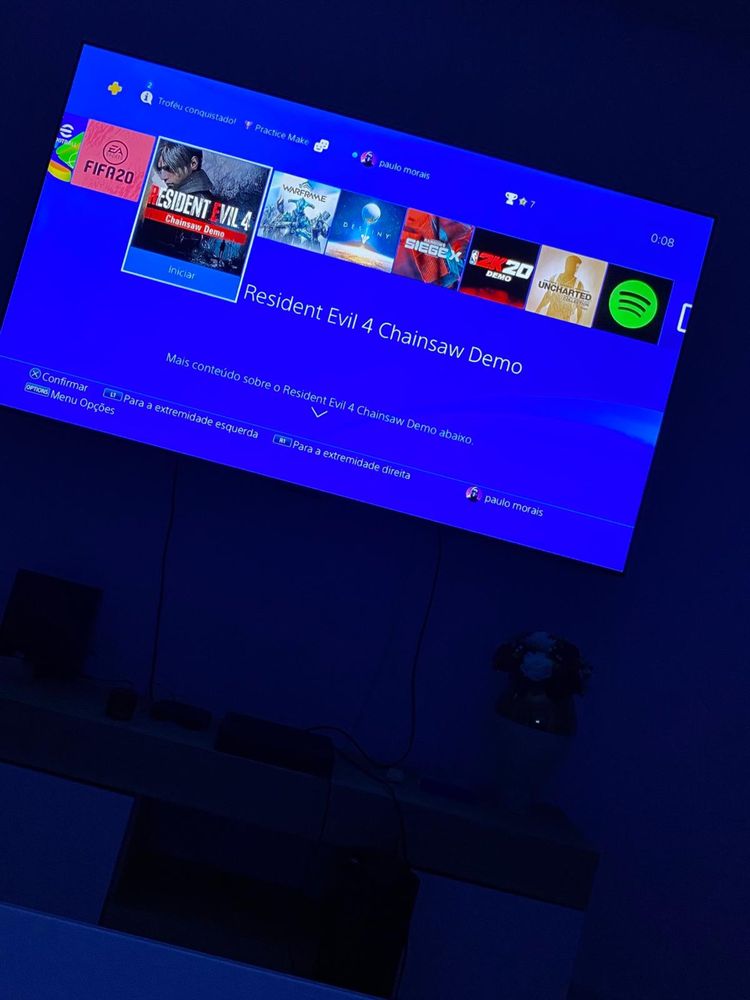 PS4 com 2 anos de garantia