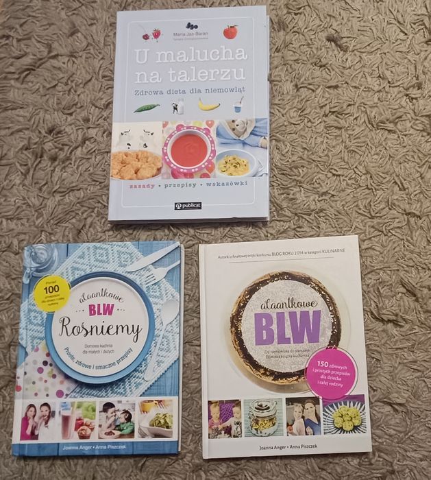 Zestaw książek Alaantkowe BLW