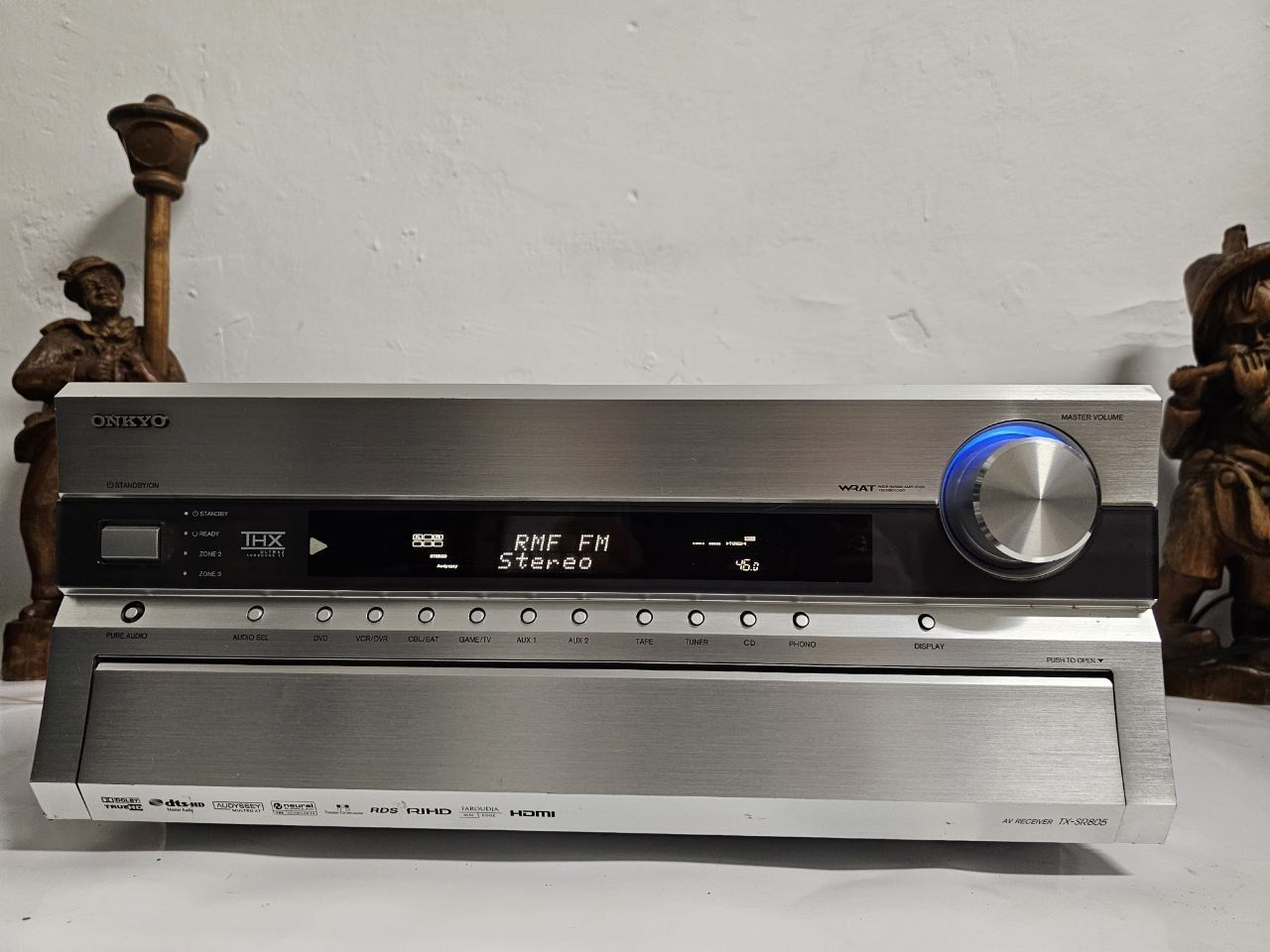 7.1 Amplituner Onkyo TX-SR805 , HDMI, 180 W/kanał