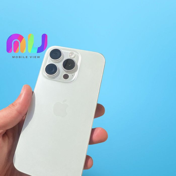 iPhone 15 Pro 256 GB - Garantia - 2 Anos - Grade A