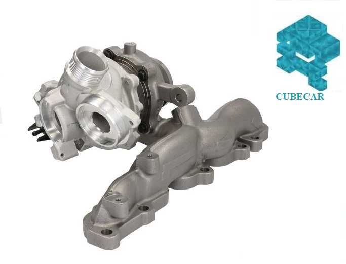 Turbosprężarka, Turbo VW Passat B8, Skoda Superb III - 1,6 TDI