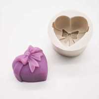 forma silikonowa 3D w kształcie serca NOWA