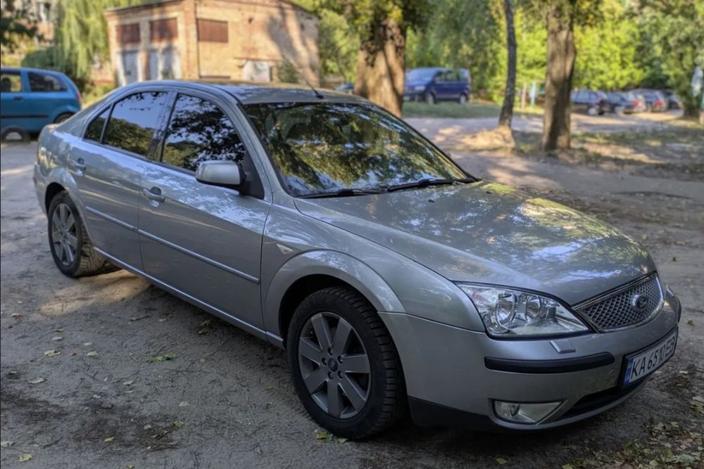 Ford Mondeo 3 Ліфтбек 2.0 Бензин/Газ АКПП