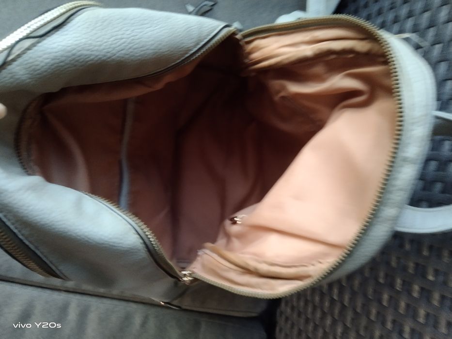 Plecak średni. Ck. Szary. Wysyłka.