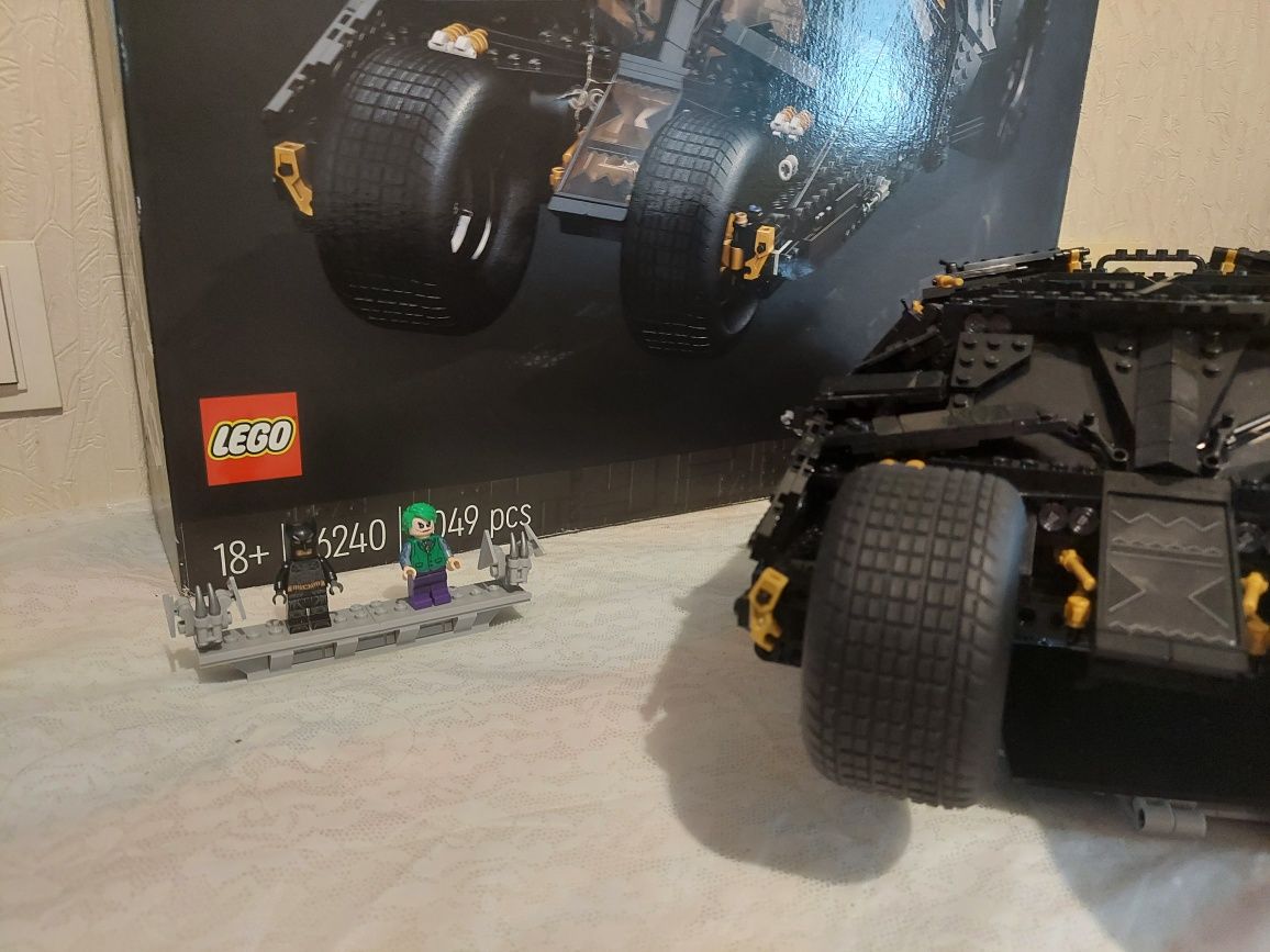 Lego batman tumbler 76240 на 2049 деталей бэтмен тумблер