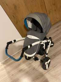 Coletto Florino carbon 3w1 wózek dziecięcy, mocowania do nosidełka