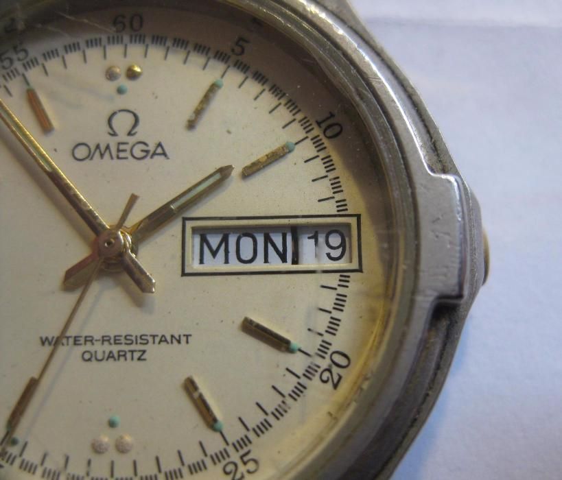 Zegarek Omega kwarc sr 36 mm