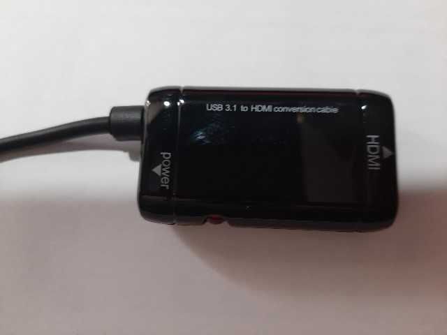 MTM020 - Conversor USB-C para HDMI