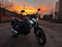 Продам мотоцикл forte ft200en (фортуна)