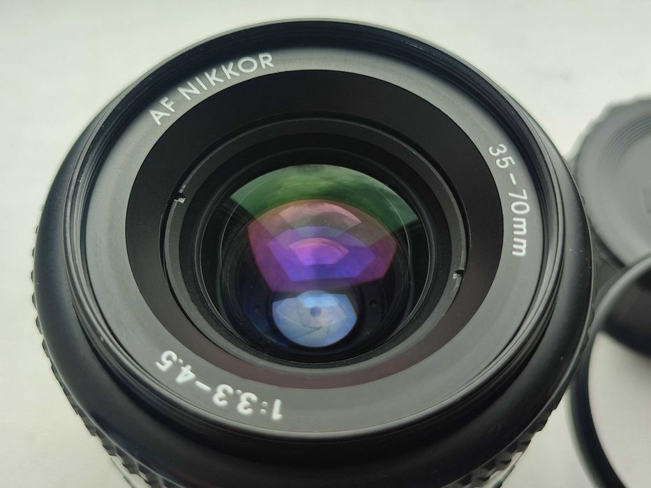 Об'єктив Nikon AF Nikkor 35-70mm f/3.3-4.5 mkII