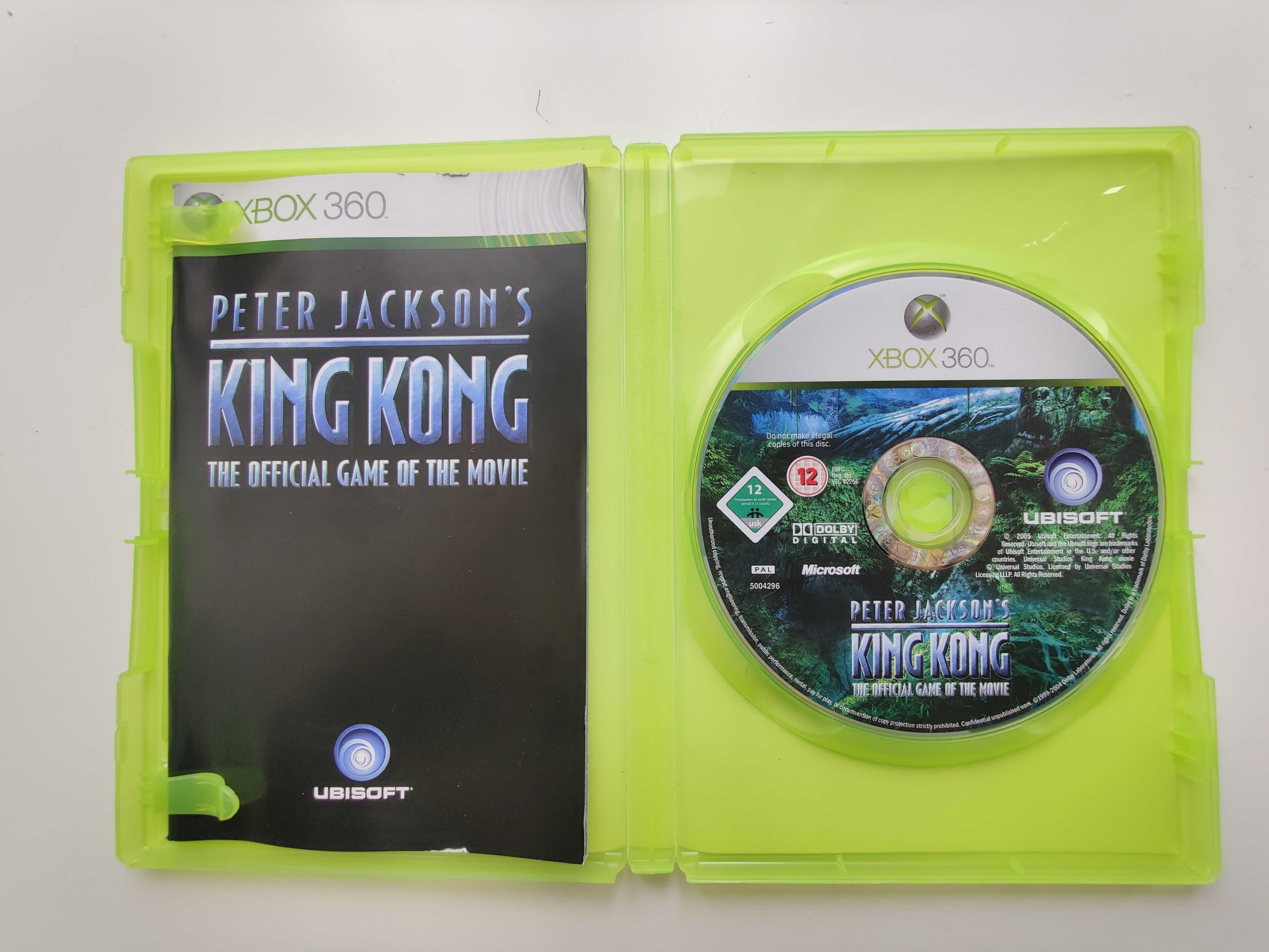 Gra Xbox360 / Xbox 360 - King Kong ( Ang )