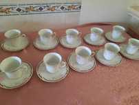Chavenas de  chá