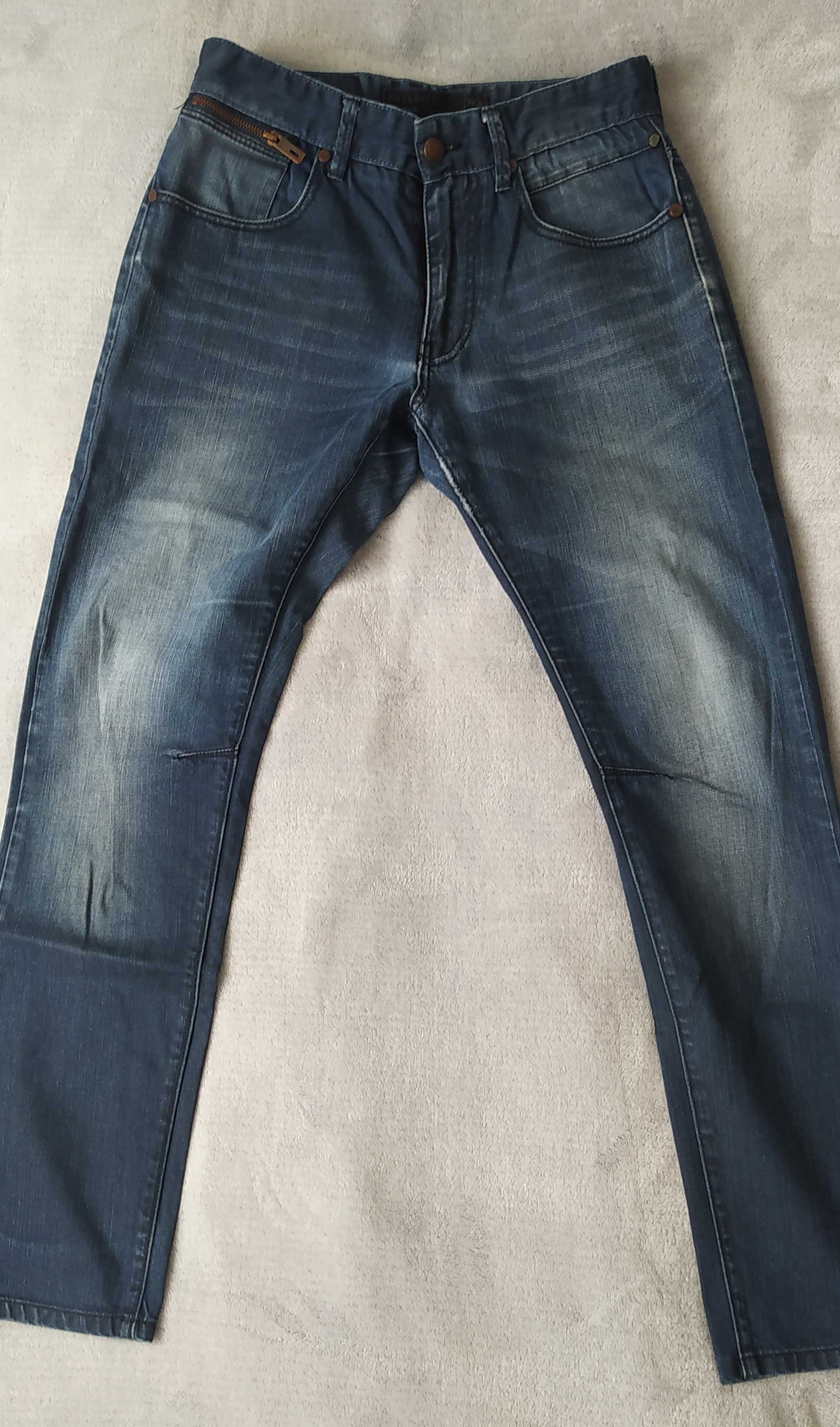 Spodnie męskie jeans W30 L32