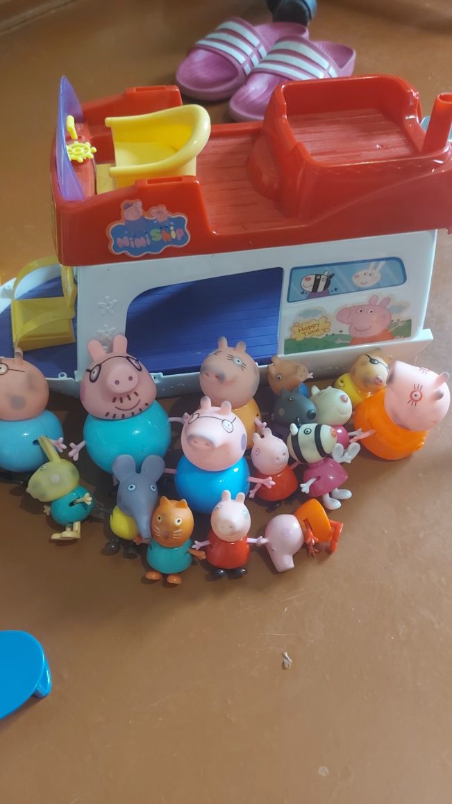 Набор Peppa Pig за всё 700гр.