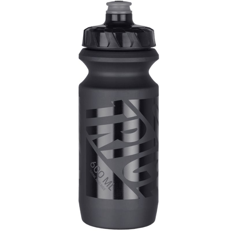 Bidon Rowerowy Ctm Trice 600 Ml Czarny Mat