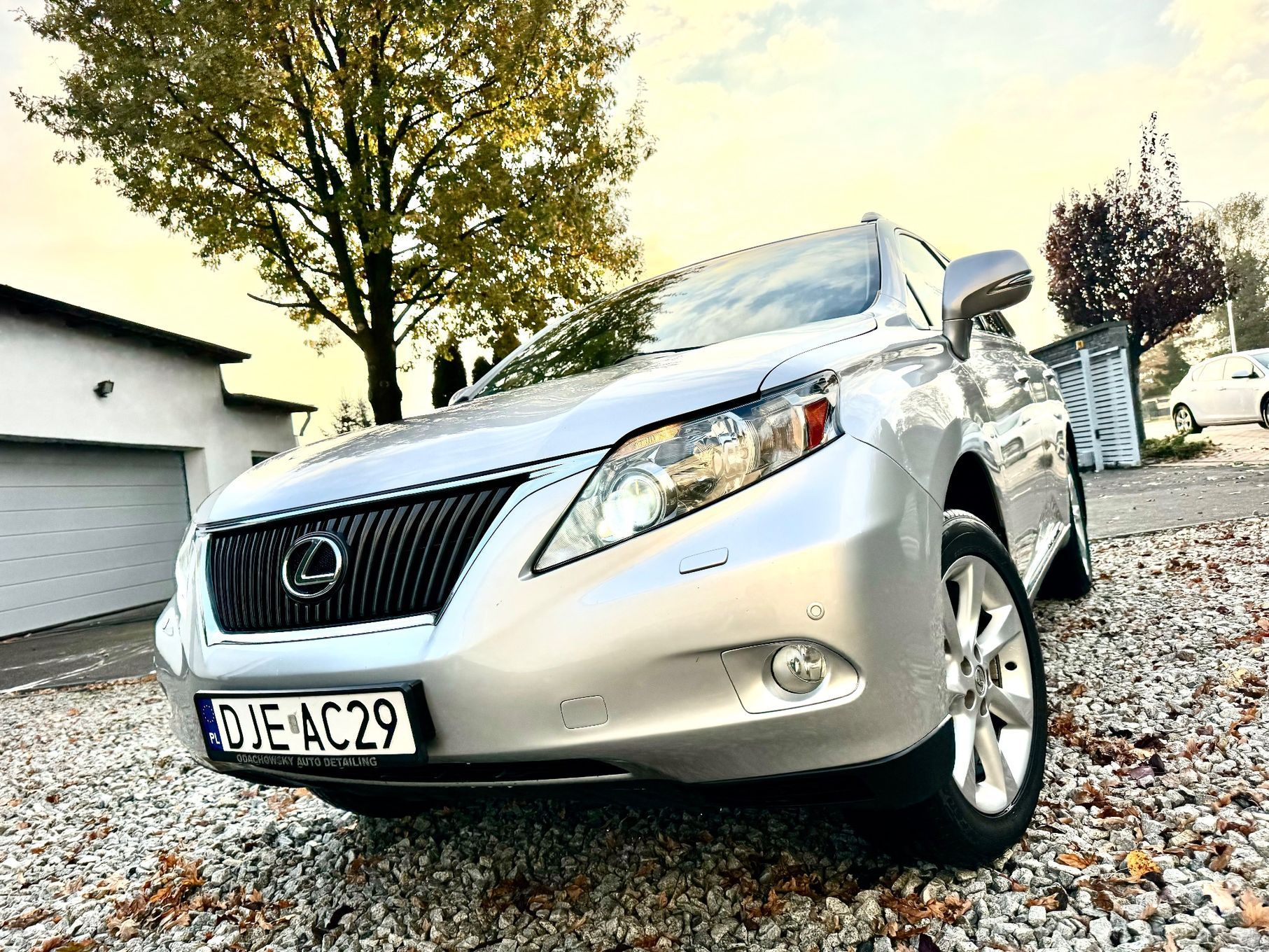 Lexus RX Bezwypadkowy salon Polska bardzo zadbany roczna inst. BRC polecam zami