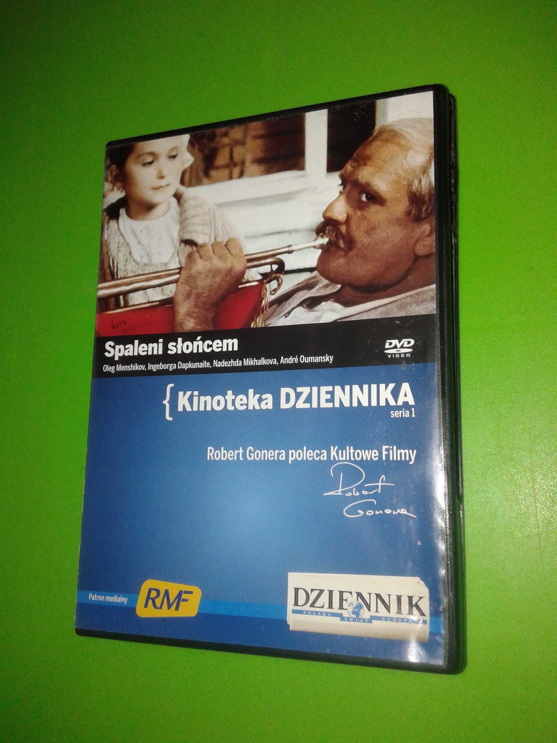 Spaleni słońcem - film DVD