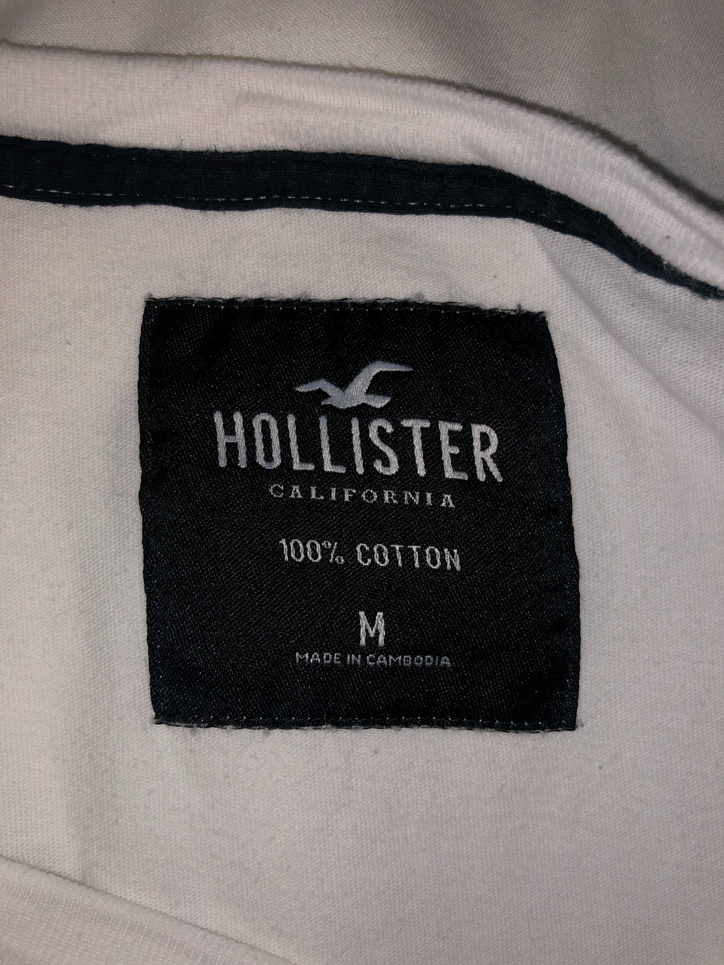 T-Shirt Hollister em Branco