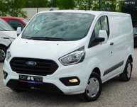 Ford Custom  2.0 TDCI-130! L1H1 Klima! ZNIKOMY Przebieg !!! Zadbany! 2022!