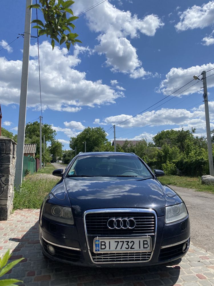 Audi a6 c6 3.0 tdi quattro