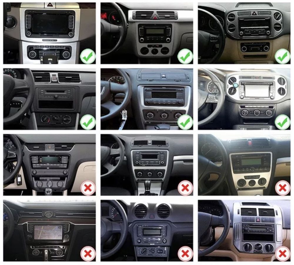 Штатная магнитола VW Golf/Polo/Tiguan/Passat B6/B7/Skoda Octavia/Seat