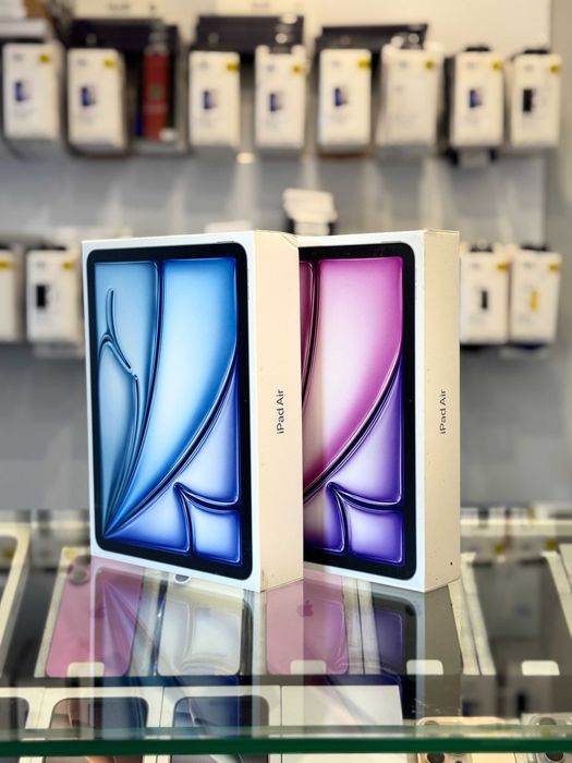 Apple iPad AIR 11"-calowy 7 gen • 128 GB • Niebieski • M3 Wi-Fi 2025r.