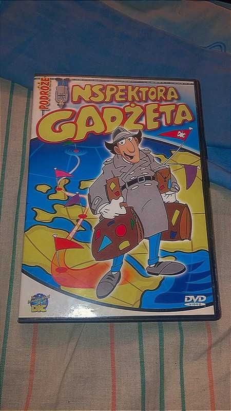 podróże inspektora gadżeta bajka/film na dvd