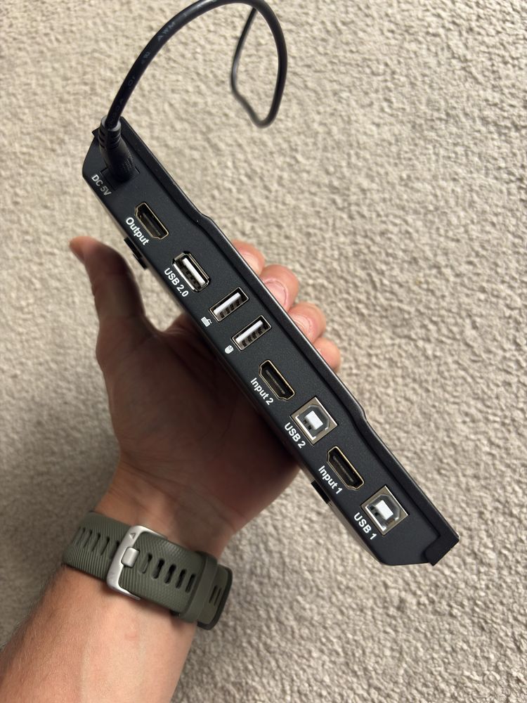 KVM Switch TESmart HDMI