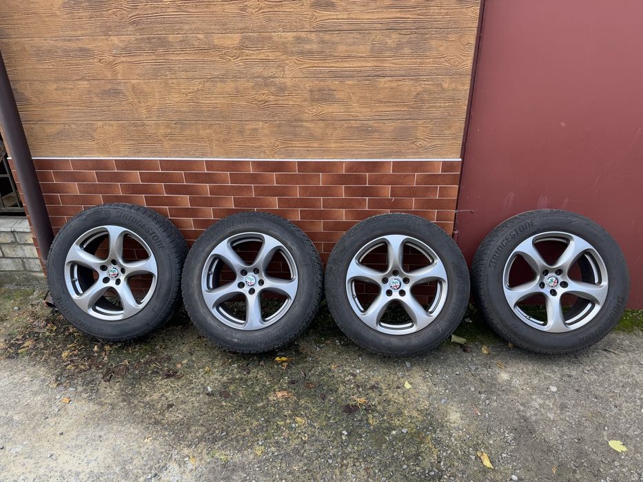 Диски alfa romeo stelvio giulia tonale 18R 5X110