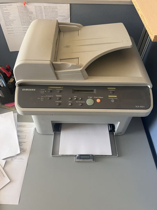 Принтер Samsung SCX 4321