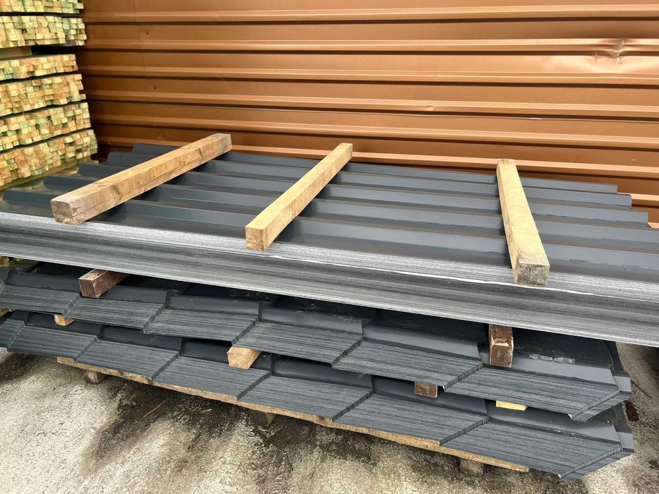 2 GATUNEK blacha trapezowa na szopkę, garaż, altanę, PRODUCENT