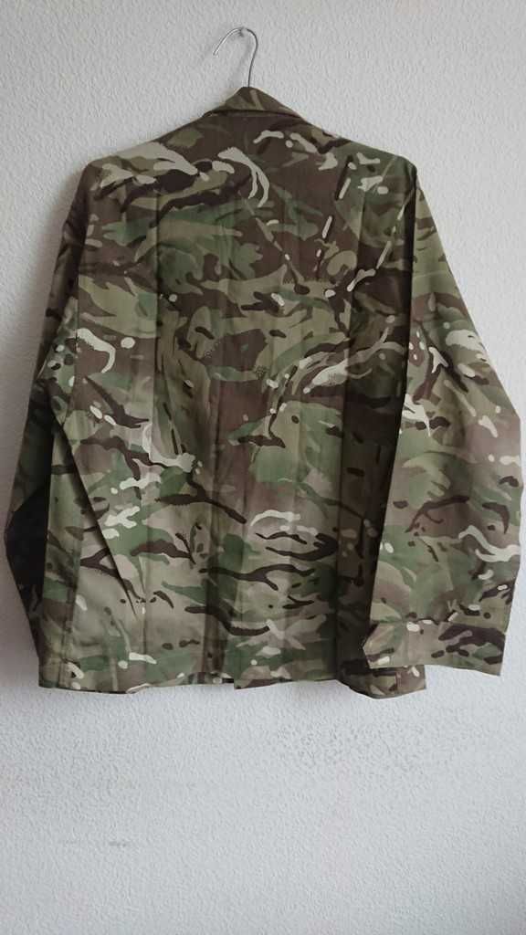 Контрактный китель Shirt Barrak MTP армии Великобритании.