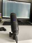 Microfone de estudio AT2020 usb