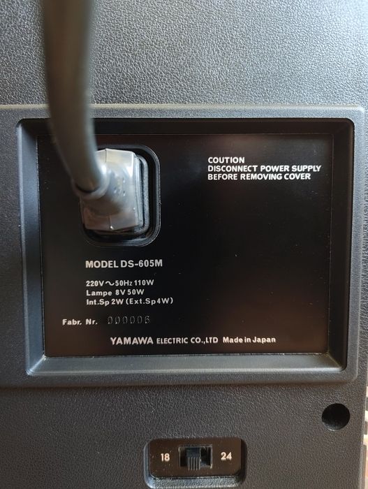 Yelco Sound Projector DS-605M