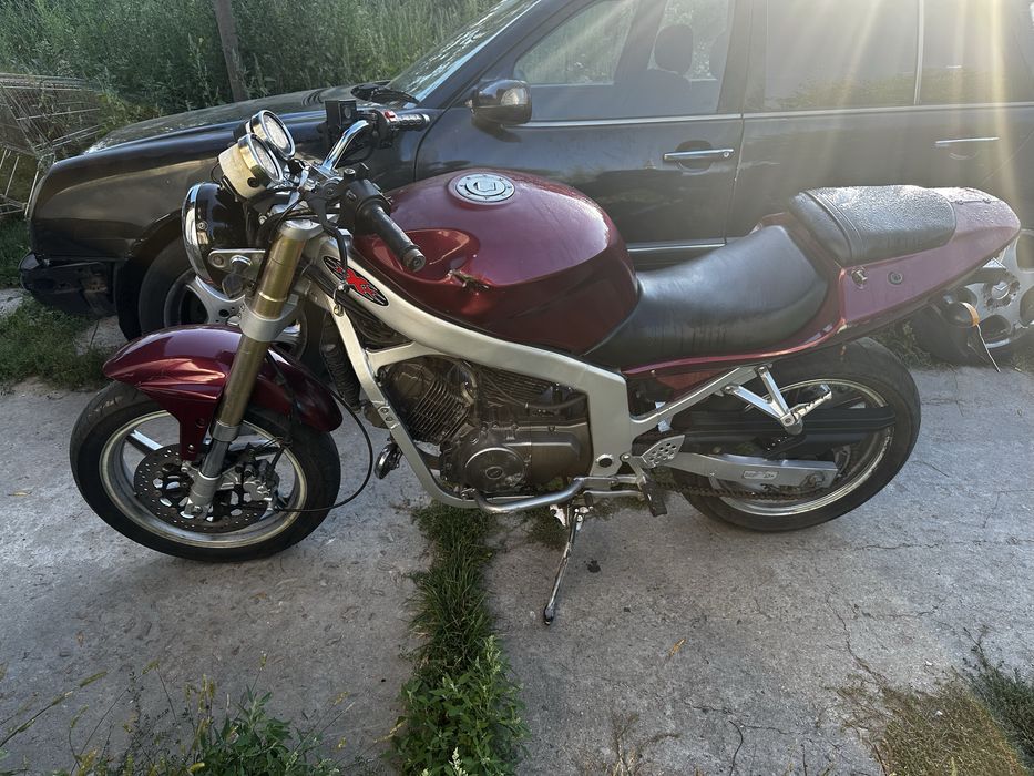 Мотоцикл Hyosung 250