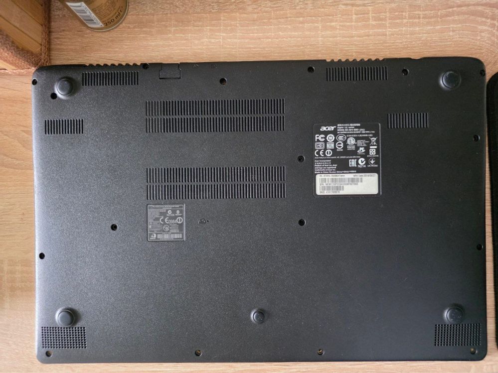 Acer Aspire V5 573pg 256gb ssd 8gb ram