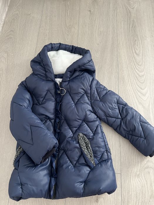 Дитяча зимова куртка, розмір 3-4 роки