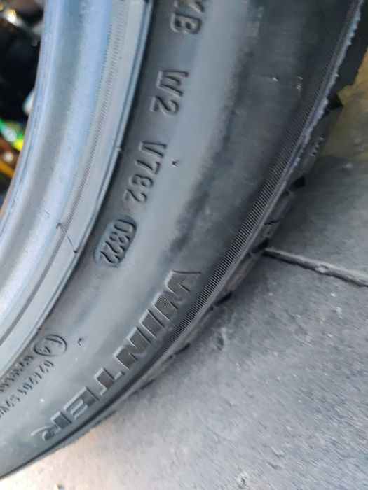 R19 245 45 Pirelli Sottozero3 2шт передні зимові шини з Mersedes