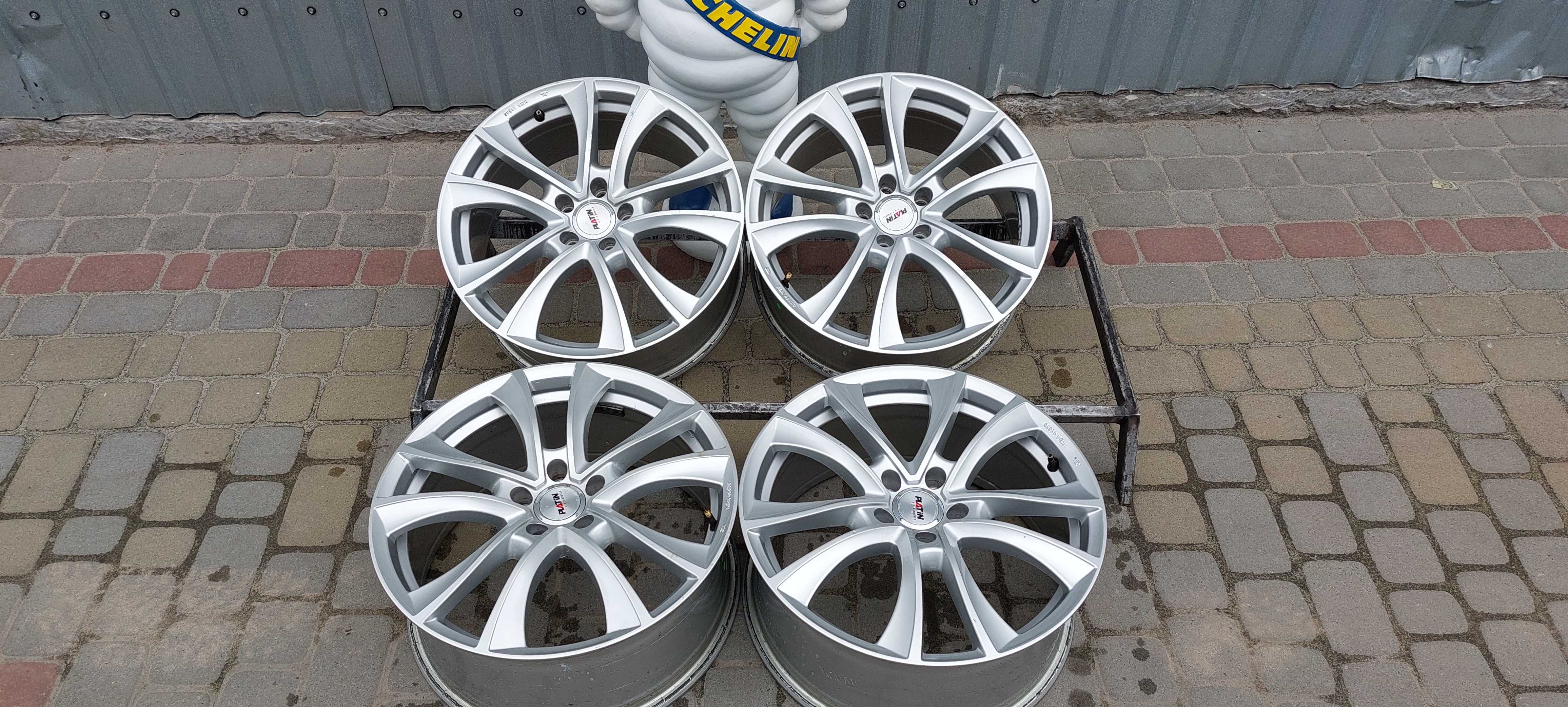 Диски Platin R19 5x112 8,5J ET40 Mercedes E S class Audi VW Skoda