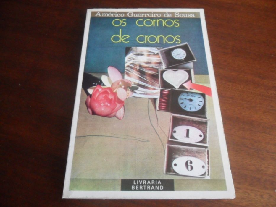 "Os Cornos de Cronos" de Américo Guerreiro de Sousa