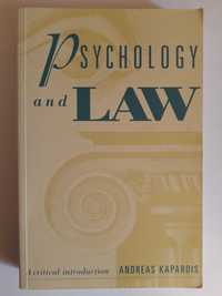 Psychology and Law - Andreas Kapardis