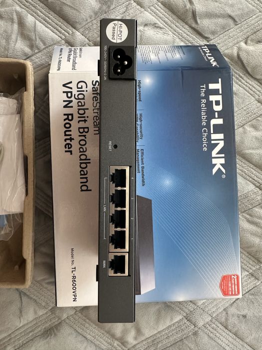Tp-link TL-R600VPN  Гігабітний широкосмуговий VPN-маршрутизатор