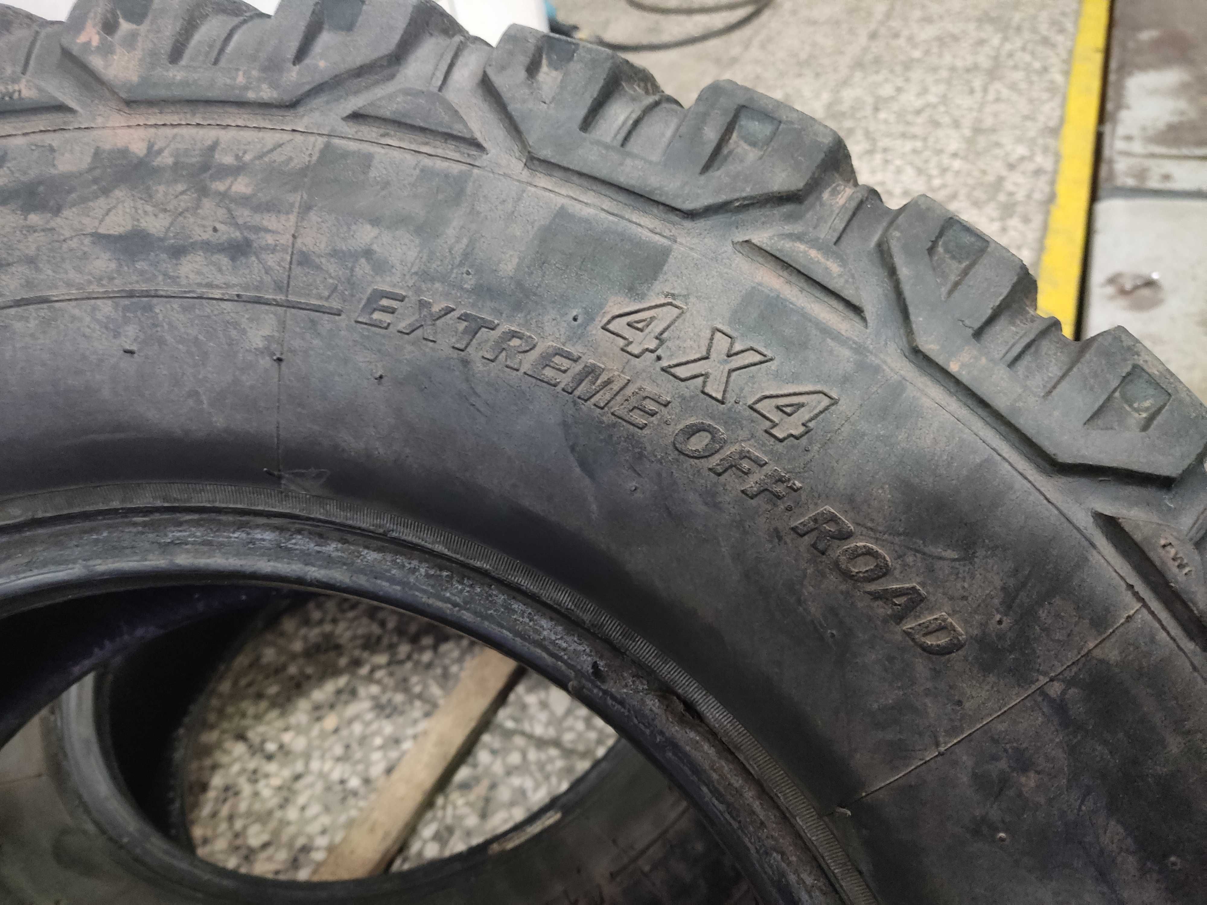 Equipe 265/70/16 4x4 115/113Q 2x8.74mm 2018rok bieżnikowane MONTAŻ
