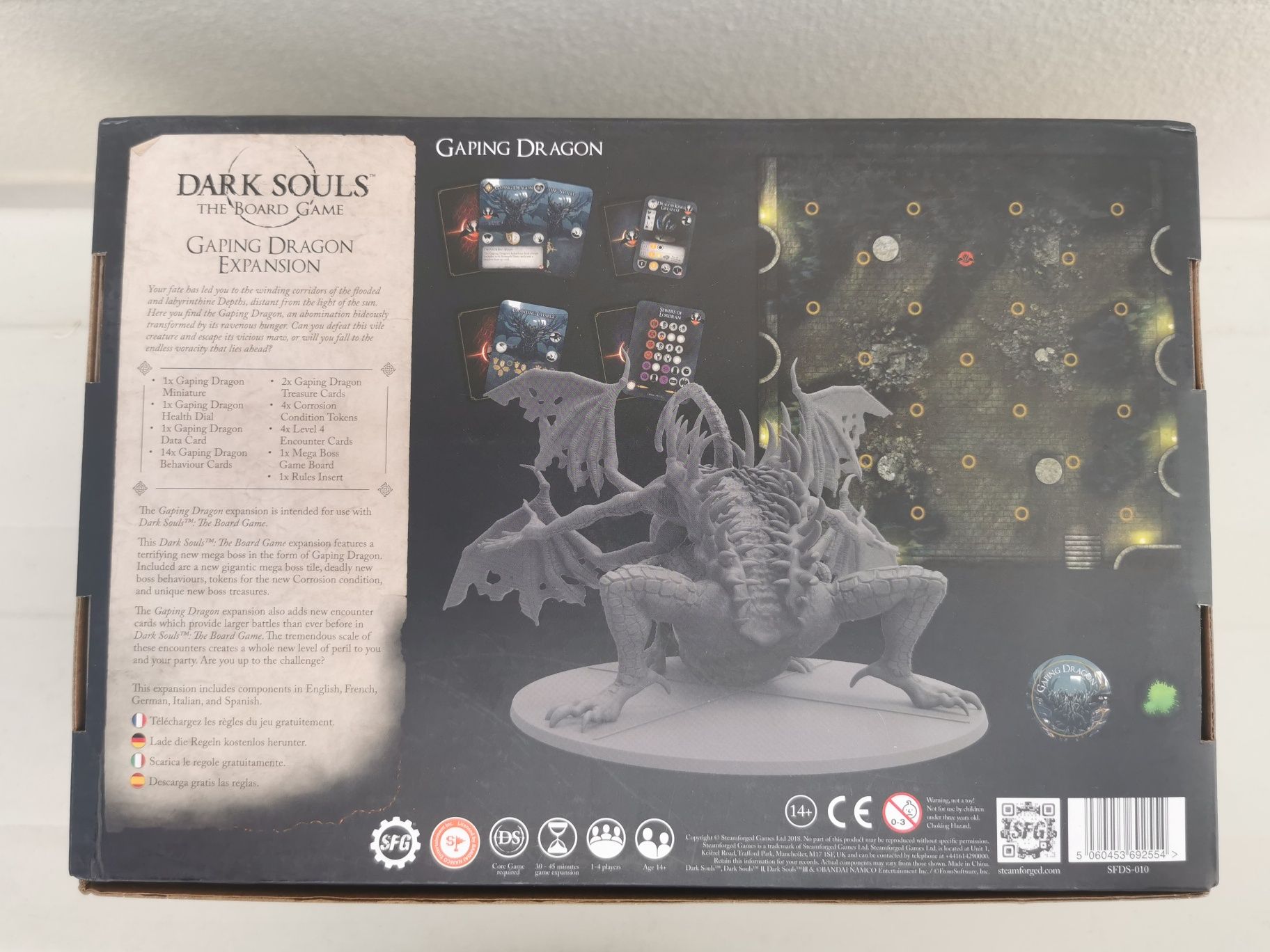 Dark Souls Gaping Dragon Expansion