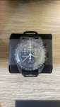 Swatch x Omega Bioceramic Moonswatch Mission To Moonphase Snoopy
Black