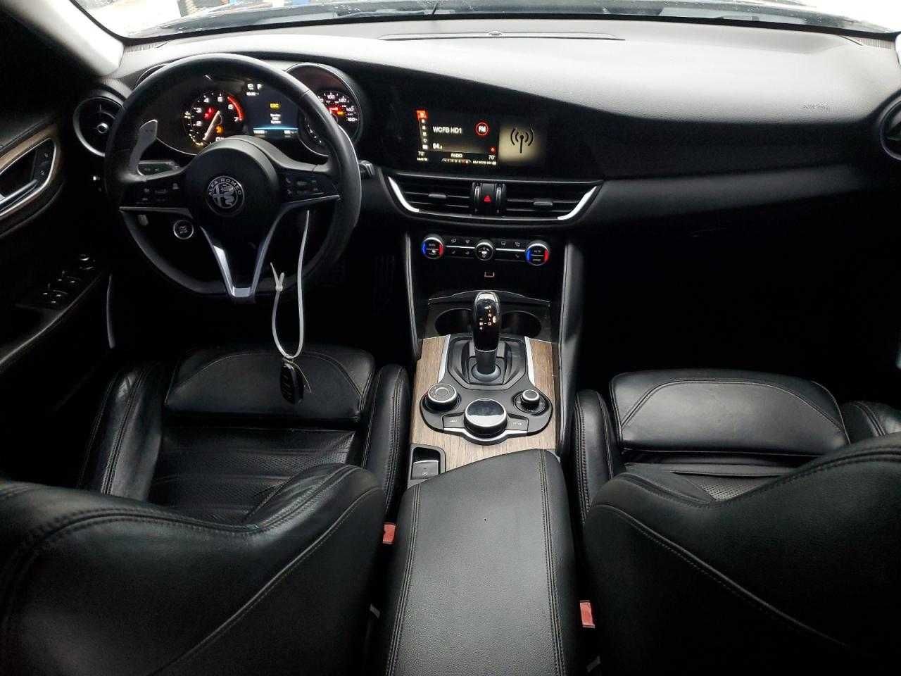 2017 Alfa Romeo Giulia