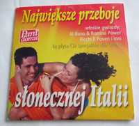 Największe Przeboje – Włoskie Gwiazdy – 5 Znanych Piosenek – Płyta CD