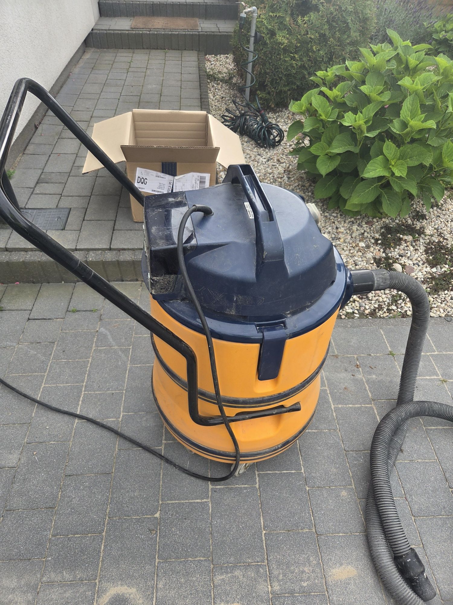 Odkurzacz przemysłowy Gisowatt Proficlean Pc80